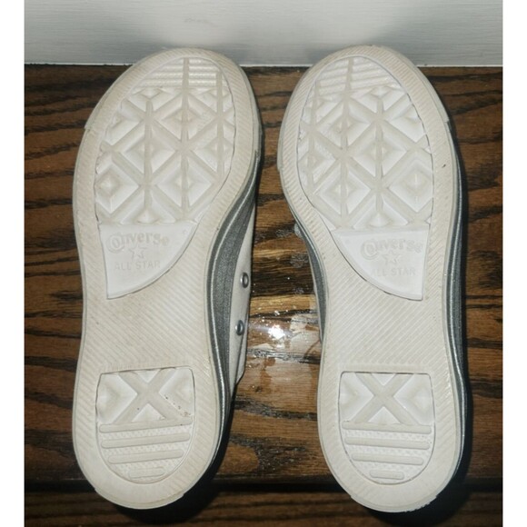 Pre-Owned Converse x Miley Cyrus Sneakers Limited Edition-White- Women's Size 6 - Picture 14 of 14